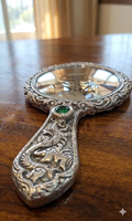 Miroirs décoratifs pour mariage, cadeaux Nikkah, cadeaux Dholki, cadeaux Haldi, cadeaux Mehndi, cadeaux pour baby shower, cadeaux pour demoiselles d'honneur, cadeaux indiens et pakistanais