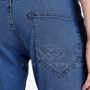 Pantalones Casuales de Corte Clásico para Hombre, Elásticos, Elegantes, Duraderos, Cómodos para Uso Diario, Pantalones Vaqueros Ajustados Modernos para Hombre - Product Image 6