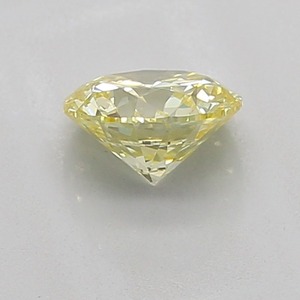 Diamant rond brillant jaune clair de luxe 1,00 ct, clarté VS2, diamant non monté pour bagues de fiançailles - Product Image 4