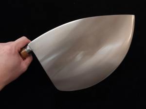 Cuchillo de Cocina para Pescado, Cuchillo para Filetear Atún, Herramienta Premium para Chef, Cuchillo para Cortar Mariscos, Hoja de Acero Inoxidable, Mango de Madera Ecológico Forjado - Product Image 5