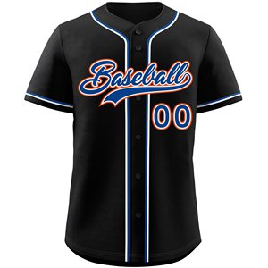 Camiseta de Béisbol a Rayas Estampada 100% Poliéster, Uniforme de Béisbol con Color Personalizado, Camiseta de Béisbol Personalizada - Product Image 4
