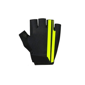 Gants de cyclisme personnalisés à doigts complets, respirants, compatibles écran tactile, fermeture éclair, polyester/coton/cuir pour hommes et femmes - Product Image 1
