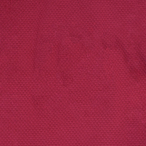 Chemise Homme Rouge à Manches Courtes 100% Coton Piqué Tricoté Respirant Couleur Unie Boutonnée Devant 200g - Product Image 5