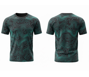 Custom Printed Sports T-Shirt for Custom Design | <b>Men</b> Women Youth Sizes | Lightweight Quick Dry Training Sportswear Wholesale - Product Image 4