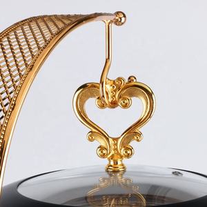 ถาดอุ่นอาหารโลหะดีไซน์หรูหราเคลือบสีดำ เพิ่มความเงางาม ช่วยยกระดับบุฟเฟ่ต์และการจัดงานให้ดูโดดเด่นทันที - Product Image 2