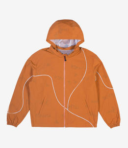 Chaqueta cortavientos OEM ligera y transpirable con logotipo personalizado, chaqueta con capucha a prueba de viento para exteriores para hombre - Product Image 1