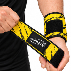 Muñequeras para Levantamiento de Pesas en el Gimnasio, para Hombres y Mujeres, Entrenamiento de Fuerza y Fitness, Soporte para Entrenamiento, Fabricante Mayorista Personalizado, OEM, ODM - Product Image 6