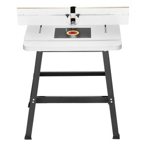 Sistema di Fresatura di Precisione 31.5 X 23.9 Pollici con Guida Regolabile e Piano in MDF, Base in Metallo Robusta e Kit Accessori - Product Image 4