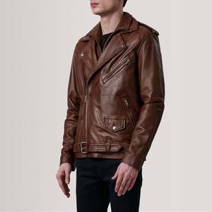 เสื้อแจ็คเก็ตบอมเบอร์หนังสีดำสำหรับผู้ชายสไตล์ลำลอง รุ่น Winter Men's Casual Bomia Ma-1 ปิดด้วยซิป กันลม ระบายอากาศได้ดี แห้งเร็ว เป็นมิตรกับสิ่งแวดล้อม - Product Image 5