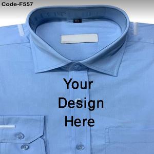 Camisas formales informales de alta calidad para hombre, exportación directa de fábrica, temporada de otoño de algodón 100%, suministro al por mayor de BD - Product Image 3