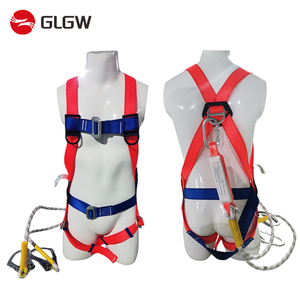 Sabuk Pengaman Kerja Penyelamatan Ketinggian Tinggi yang Dapat Ditarik untuk Industri, <span class=keywords><strong>Harness</strong></span> Tubuh Penuh untuk Perlindungan Jatuh pada Pekerjaan Listrik, Harga - Product Image 5