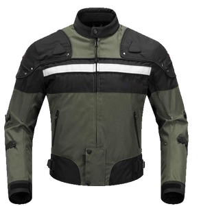 Unisex <b>Motorcycle</b> <b>Jacket</b> CE Approved Armor Waterproof Windproof Flame-Retardant Breathable Full Sleeve Protective Adventure - Product Image 4