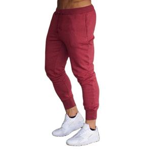 Pantalones Deportivos de Algodón para Hombre, Corte Recto, Estampado Regular, con Tejido No Tejido, Ligeros, Ecológicos, Casuales - Product Image 1