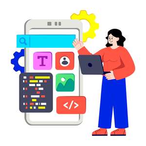 Plateforme professionnelle de développement d'applications mobiles avec des solutions logicielles personnalisées, une intégration sécurisée et un tableau de bord administratif - Product Image 3