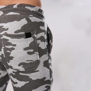 กางเกงวิ่งผ้าฟลีซฤดูหนาวของผู้ชายกางเกงผ้าโพลีเอสเตอร์/ ระบายอากาศได้ดีดีไซน์แบบมืออาชีพคุณภาพดีขนาดปกติ - Product Image 5