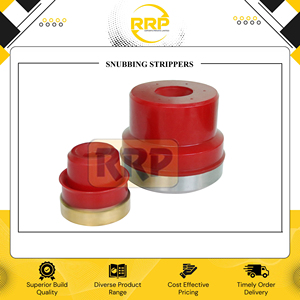 Tira de Goma NBR de la Marca RRP Más Vendida para la Industria de Perforación de Pozos Petroleros, Color Rojo/Amarillo, Diámetro Exterior 4.1/6'', Fácil de Usar - Product Image 6