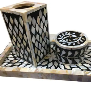 Luxury Bone Inlay Incense <b>Burner</b> Bakhoor Modern of Bone Inlay With Best Quality Wholesaler India Handmade - Product Image 1