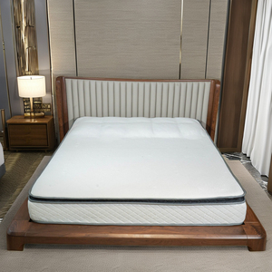 High Quality 33cm Pocket Spring Mattress Independent Coil System Comfortable Hotel Bed Mattress OEM Factory - Product Image 4