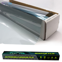Film teinté anti-rayures COOL PRO prix usine 1,52*30m 2mil 2 plis en carbone souple facile à installer pour la confidentialité automobile