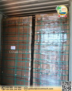 Bloque de Fibra de Coco Ecológico de Primera Calidad, 100% Fibra de Cáscara de Coco, Origen Ben Tre - Product Image 4