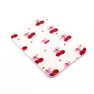 New Style Lash Tile Pink Acrylic Bow Lash Tray Tile Sustainable Bow Lash <b>Holder</b> <b>Makeup</b> Eyelash Tile Mink Logo Solid Tray - Product Image 3