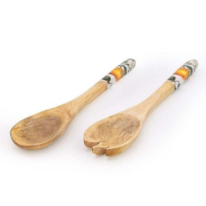 Eco Friendly Wooden Spoon for Daily Use Handmade Wooden Spoon for Cooking and Baking Premium Quality at cheap price - Product Image 3
