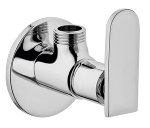 Wall Mounted Brass Chrome Angle Cock Laundry <b>Washing</b> <b>Machine</b> <b>Tap</b> Cold Hot Bathroom Basin Faucet Water Dispenser Valve - Product Image 1
