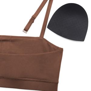 Sujetador Deportivo de Alta Sujeción para Mujer al por Mayor, Transpirable, para Fitness, Yoga y Running, de Spandex y Nylon, Colores Personalizables, OEM - Product Image 6