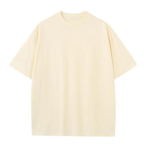 T-shirt à col rond pour homme en coton doux, manches courtes, léger, respirant, décontracté, pour l'été, confort quotidien - Product Image 2