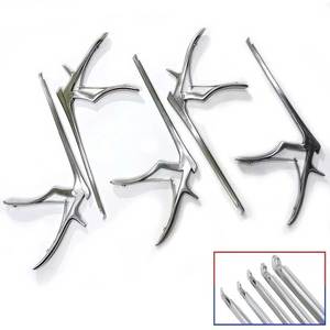 Jeu de rongeurs Kerrison 5 pièces 1,5 mm 45 degrés à morsure ascendante, instruments chirurgicaux pour la colonne vertébrale, acier inoxydable, normes USA/Europe - Product Image 4