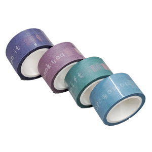 เทปกาว Washi ปิดผนึกม้วนจัมโบ้กำหนดเอง - Product Image 5