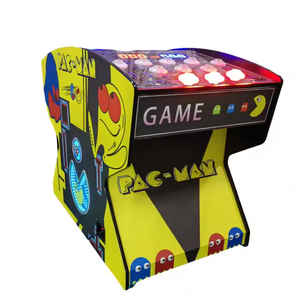 HGR <b>Amusement</b> Pacman Hit Beans 1 2 Player Arcade Battle Game <b>Machine</b> 220V 50KG Metal Acrylic Cabinet Colorful Lights Sound All - Product Image 2