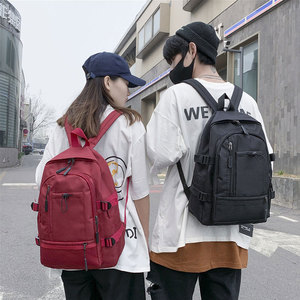 Wholesale Custom Logo <b>Waterproof</b> Outdoor <b>Backpack</b> Elegant Soft Sports <b>School</b> Bag Fashion Simple Design Lightweight Zipper - Product Image 5