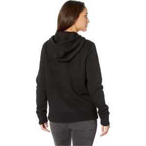 Sudadera con Capucha y Cierre para Mujer, Ajuste Cómodo, Manga Larga, Color Sólido, Estilo Casual, Ropa de Abrigo para Invierno - Product Image 2