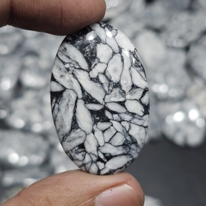 ธรรมชาติ pinolith cabochons มากขายส่งอัญมณีสำหรับทำเครื่องประดับ - Product Image 5