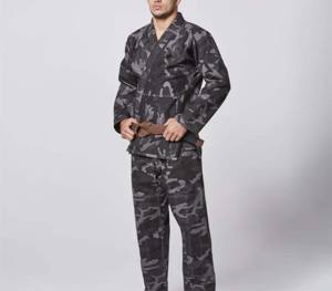 Servicio OEM al por Mayor, Uniforme de Judo Personalizado con Logotipo Impreso por Transferencia de Calor, 100% Algodón, 220g, Resistente a la Contracción, Unisex para Adultos - Product Image 1