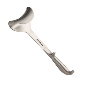 Rétracteur abdominal Doyen à manche creux profond, longueur totale 265 mm, petite lame 90 mm de large x 52 mm, par Apto Enterprises - Product Image 3