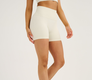 Shorts de Mujer Lisos y Elegantes de Alta Calidad, Precio al por Mayor, Nuevo Diseño, Color Sólido - Product Image 3