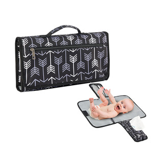 2525 nóng bán di động thay đổi Mat không thấm nước Eva tã Changer tùy chỉnh bé tã thay đổi bảng cho mẹ - Product Image 1