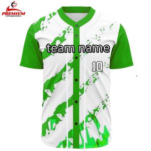 Maillot de baseball imprimé à manches courtes de haute qualité, grande taille - Séchage rapide, respirant, confortable, avec expédition et livraison - Product Image 4