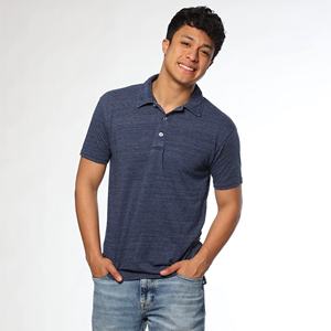 Camiseta Polo de algodón para hombre de algodón 220 gramos Peso de la tela Método de tejido de punto - Product Image 5
