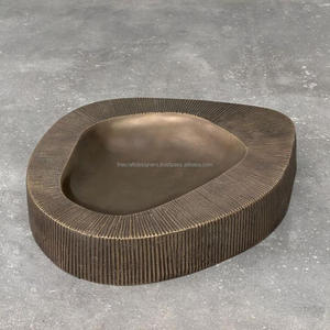 Cenicero de cigarrillos de forma cuadrada para oficina y hogar, ceniceros de latón para fumar, almacenamiento de polvo de cigarros, Cenicero de regalos promocionales al por mayor - Product Image 4