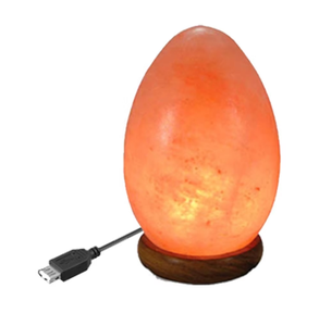 Lámpara de Sal Redonda de Material Orgánico Rosa, Diseño Tallado Ecológico Estilo Amoroso, Mejora tu Espacio, Sian Enterprises SE-1970 - Product Image 4