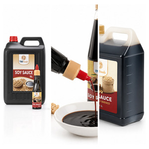 Factory Price Top Selling International Standard Delicious Vietnam Factory Black Soy <b>Sauce</b> Packed in 2L Bottle - Product Image 6