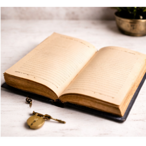 Hardcover Classic Genuine Leather Handmade Spider Comrade Blank <b>Witches</b> Spell Book Grimoire Shadows Personalized Graduation - Product Image 5