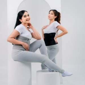 Corset Amincissant en Fibre de Bambou de Qualité Supérieure, Doux, Élastique et Respirant, Conception Amincissante pour la Taille, Idéal pour la Maternité, en Fibre de Bambou Premium - Product Image 1