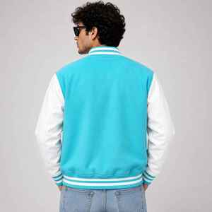 Vintage Varsity <b>Jacket</b> Plus Size Men's Wool Varsity Baseball <b>Jacket</b> Winter <b>Letterman</b> <b>Jacket</b> Wholesale OEM - Product Image 6