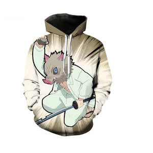 Sweat à capuche personnalisé avec logo OEM, entièrement imprimé en 3D, en polyester, uni, teinté, tendance, pour l'automne, avec sublimation - Product Image 4