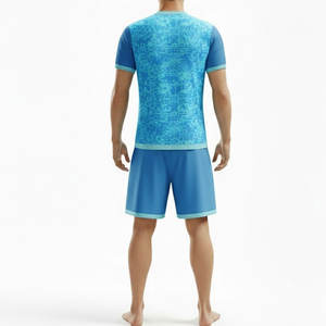 Conjunto de Camiseta de Fútbol, Uniforme de Fútbol para Equipo, Venta al por Mayor, Nuevo Diseño Personalizado, Ropa de Fútbol OEM para Entrenamiento - Product Image 2