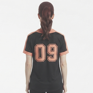 Camiseta de Béisbol y Sóftbol para Mujer, Camiseta de Béisbol Sublimada, Jersey Ligero de Entrenamiento para Mujer - Product Image 2